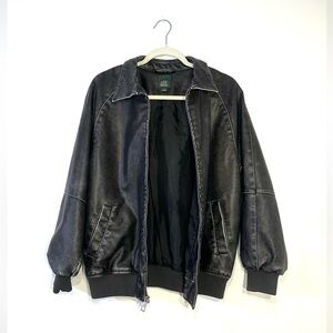 Wild Fable Faux Leather Jacket